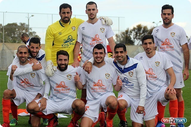 הסקציה חוגגת עוד ניצחון (לירן דורף)